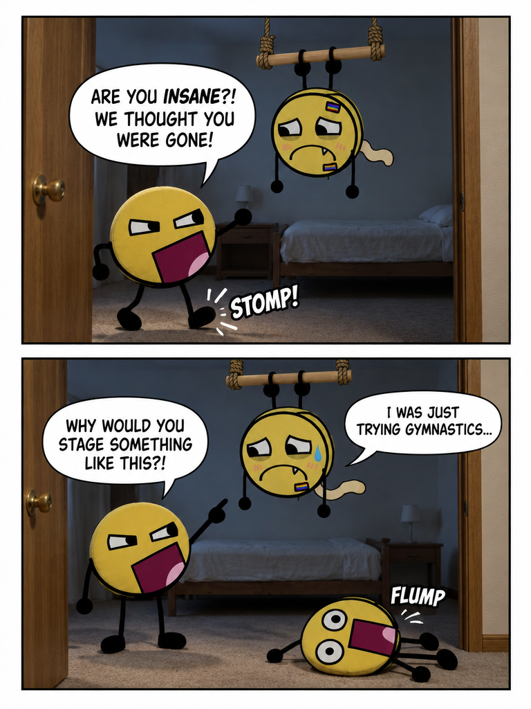 False Alarm Acrobatics (page 2 of 4)