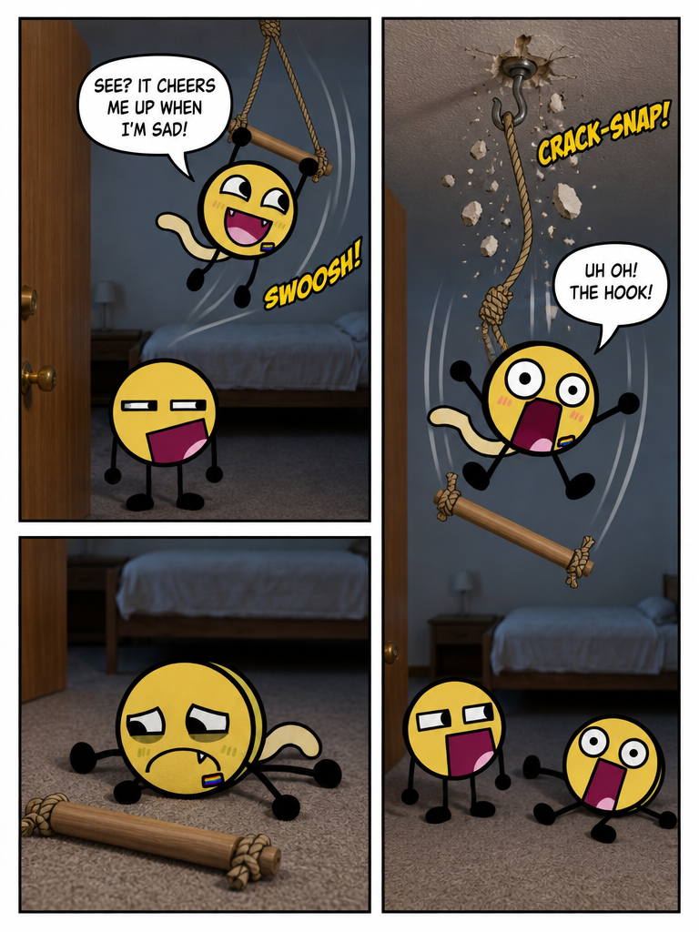 False Alarm Acrobatics (page 3 of 4)