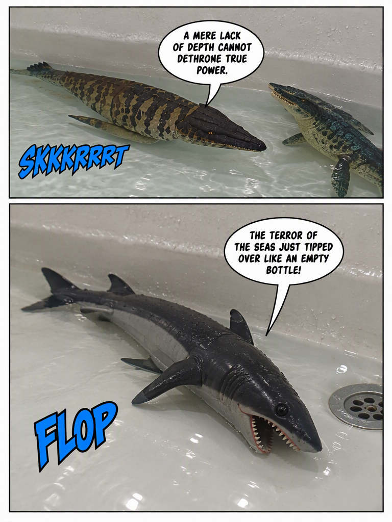 Low Tide in the Tub (page 2 of 4)