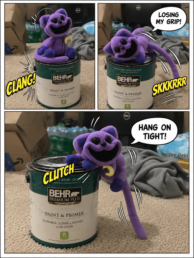 A Wobbly Perch (page 3 of 4)