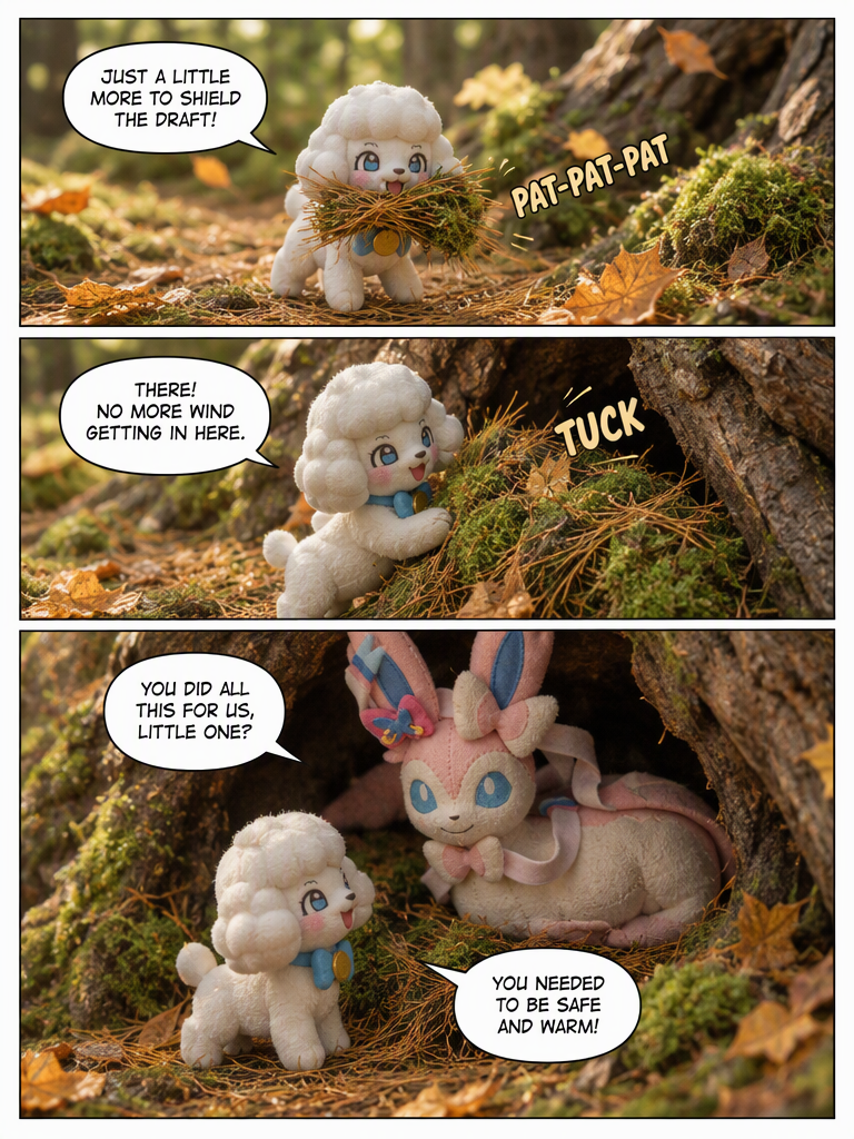 A Gentle Encounter in the Woods (page 2 of 12)