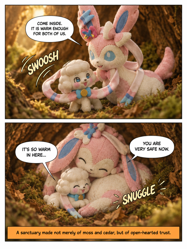 A Gentle Encounter in the Woods (page 3 of 12)