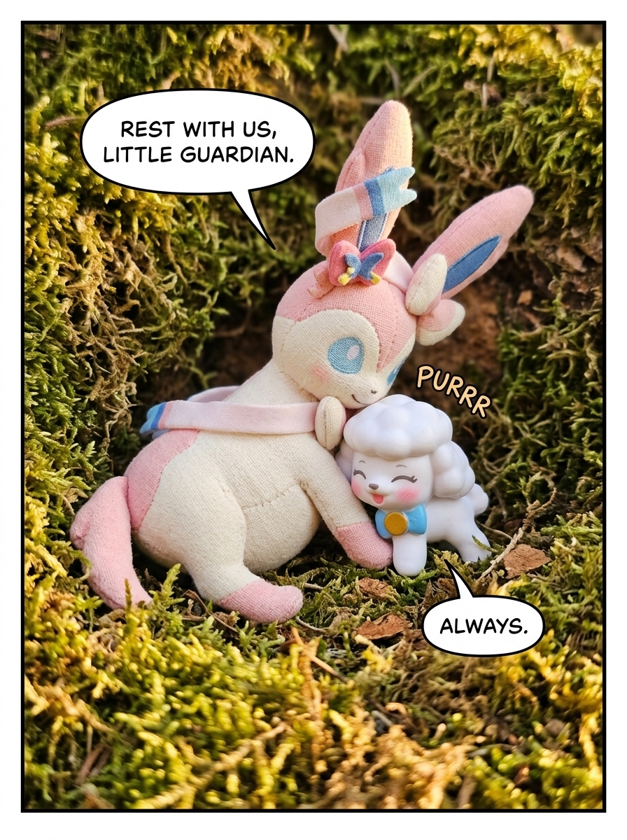 A Gentle Encounter in the Woods (page 4 of 12)