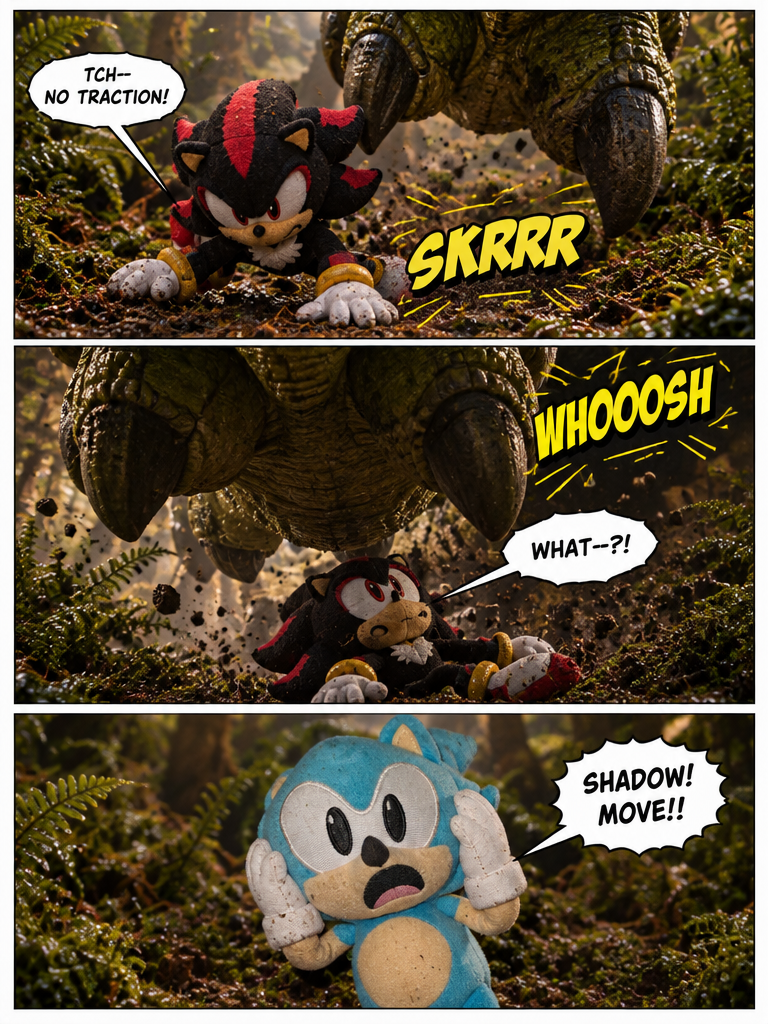 Flight in the Ferns (page 2 of 4)
