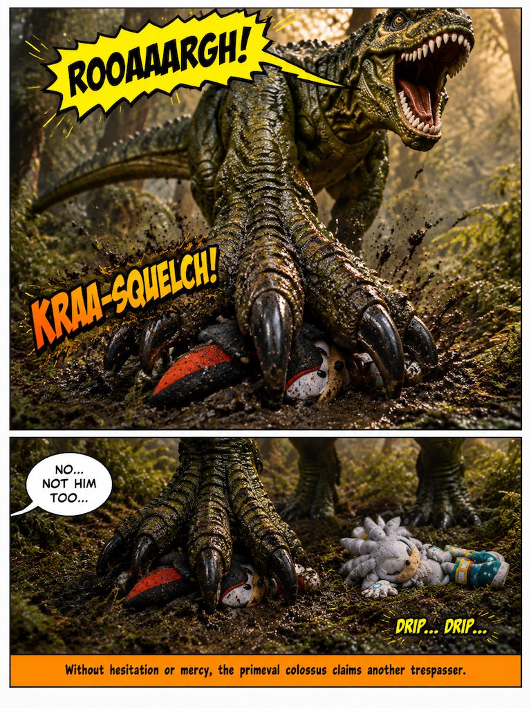 Flight in the Ferns (page 3 of 4)