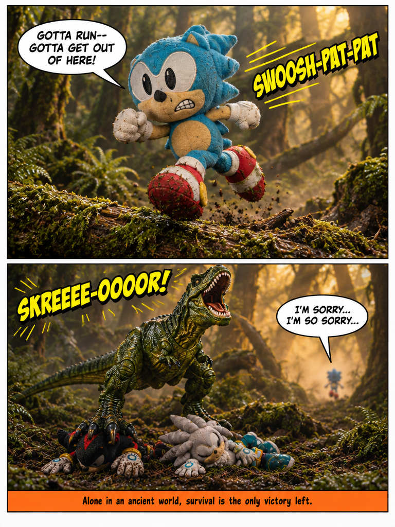 Flight in the Ferns (page 4 of 4)