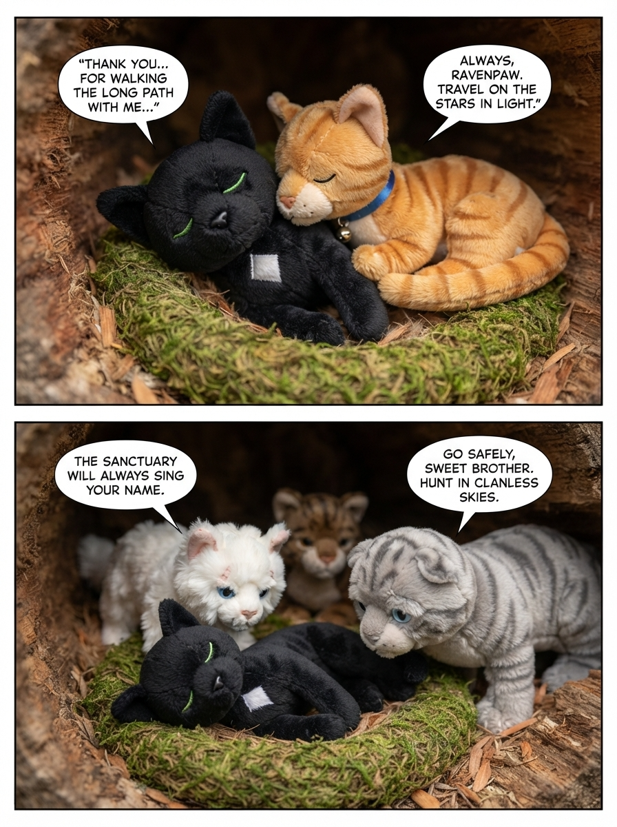 A Peaceful Passing at the Sanctuary (page 3 of 4)