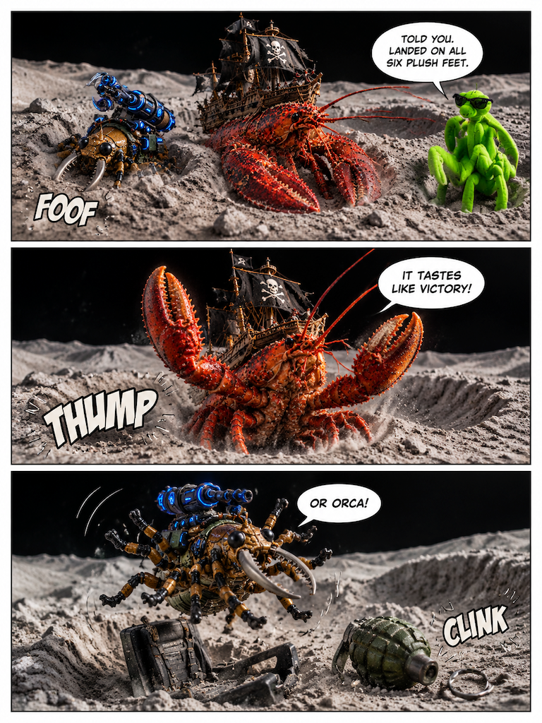 Lunar Detonation (page 2 of 4)