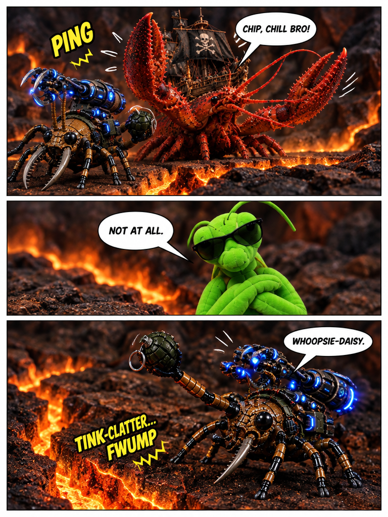 Lunar Detonation (page 3 of 4)