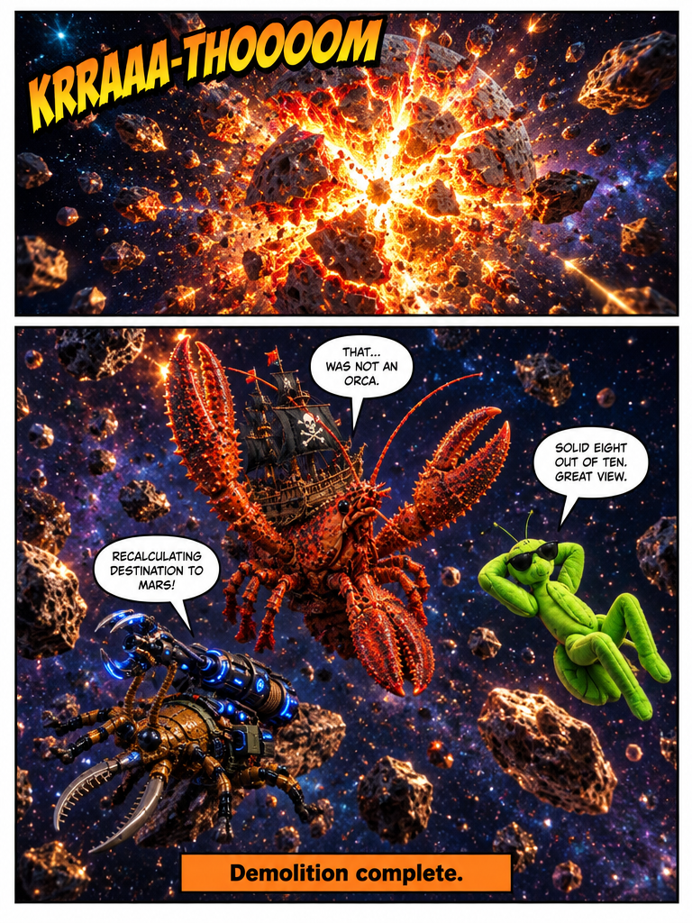 Lunar Detonation (page 4 of 4)