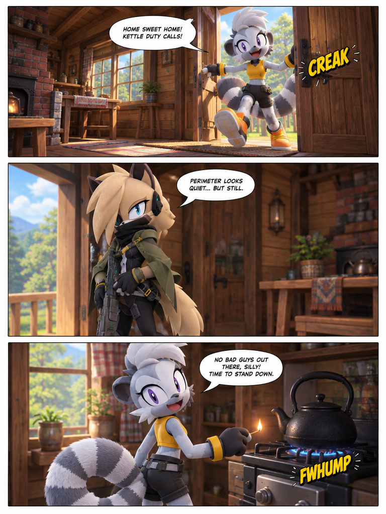 A Well-Earned Afternoon (page 2 of 4)