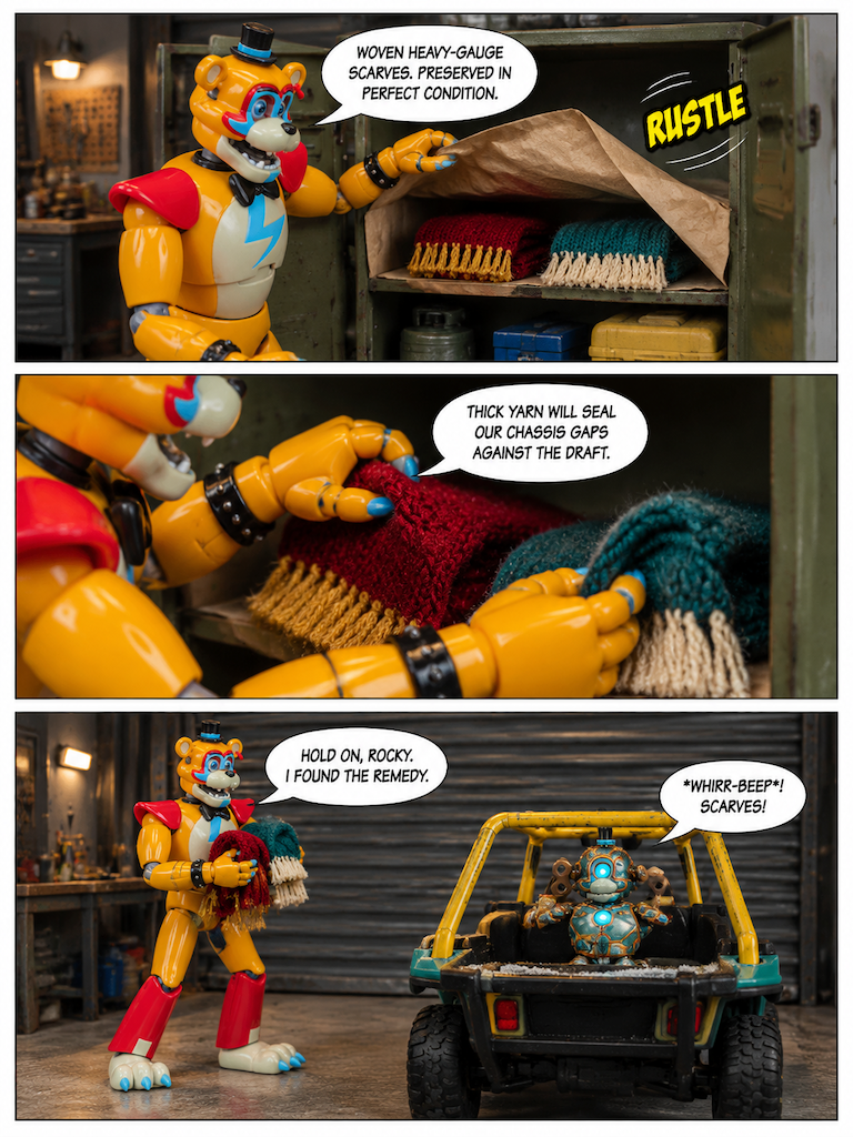 A Snug Fit in the Cold (page 2 of 4)