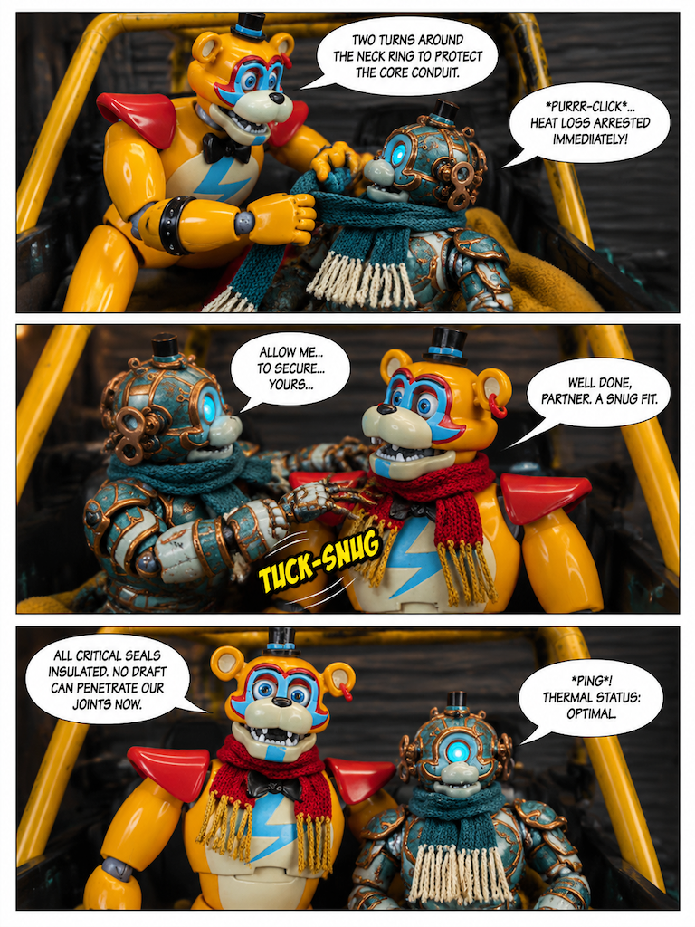 A Snug Fit in the Cold (page 3 of 4)
