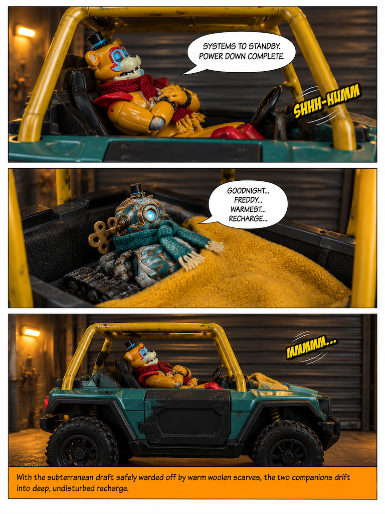 A Snug Fit in the Cold (page 4 of 4)