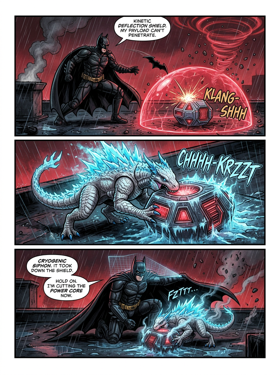 A rift across the dark (page 2 of 4)