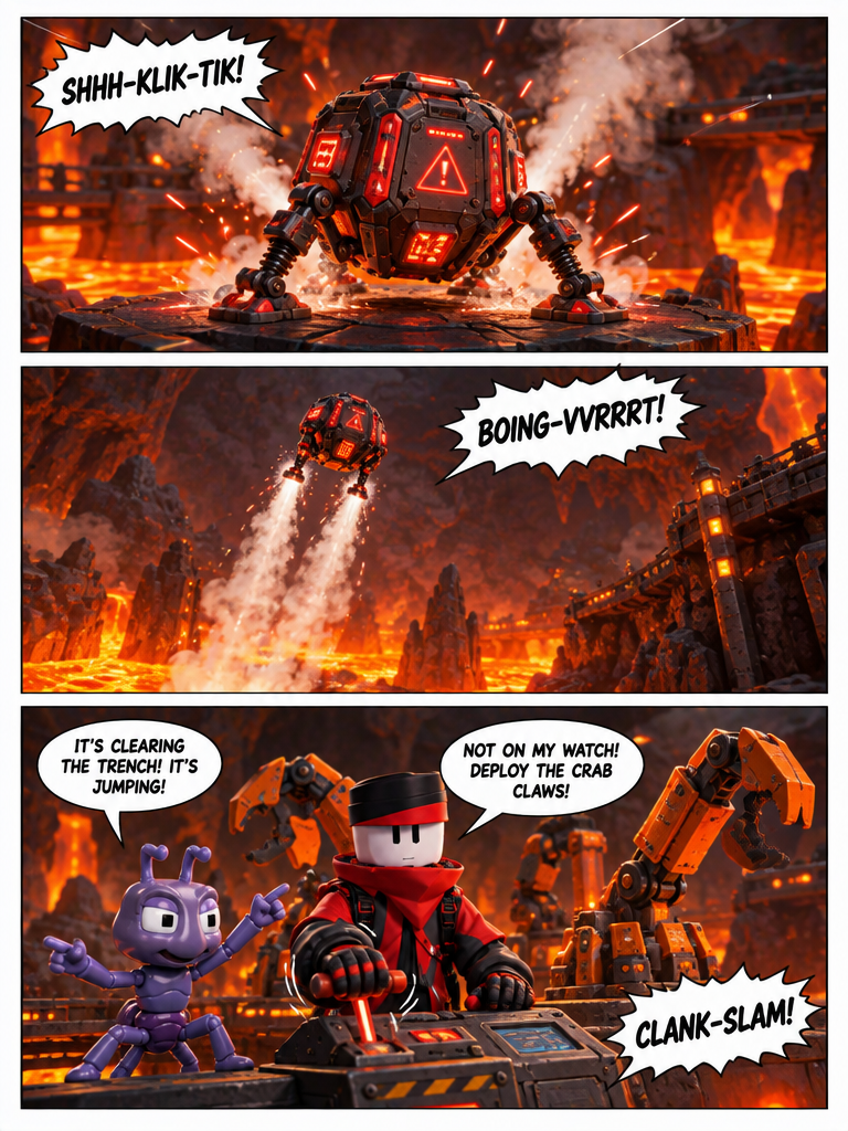 Purging the Limits (page 2 of 4)