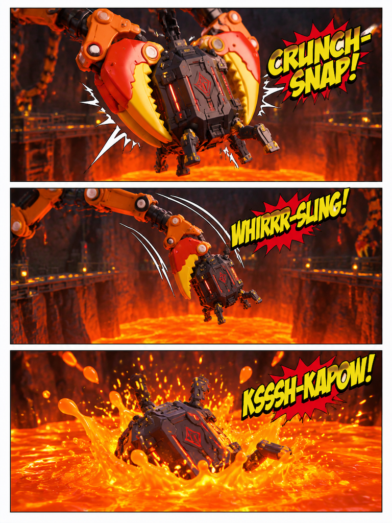 Purging the Limits (page 3 of 4)