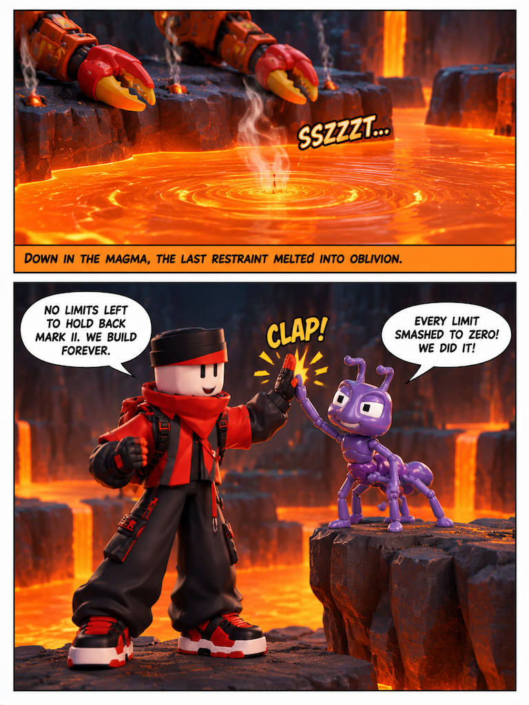 Purging the Limits (page 4 of 4)