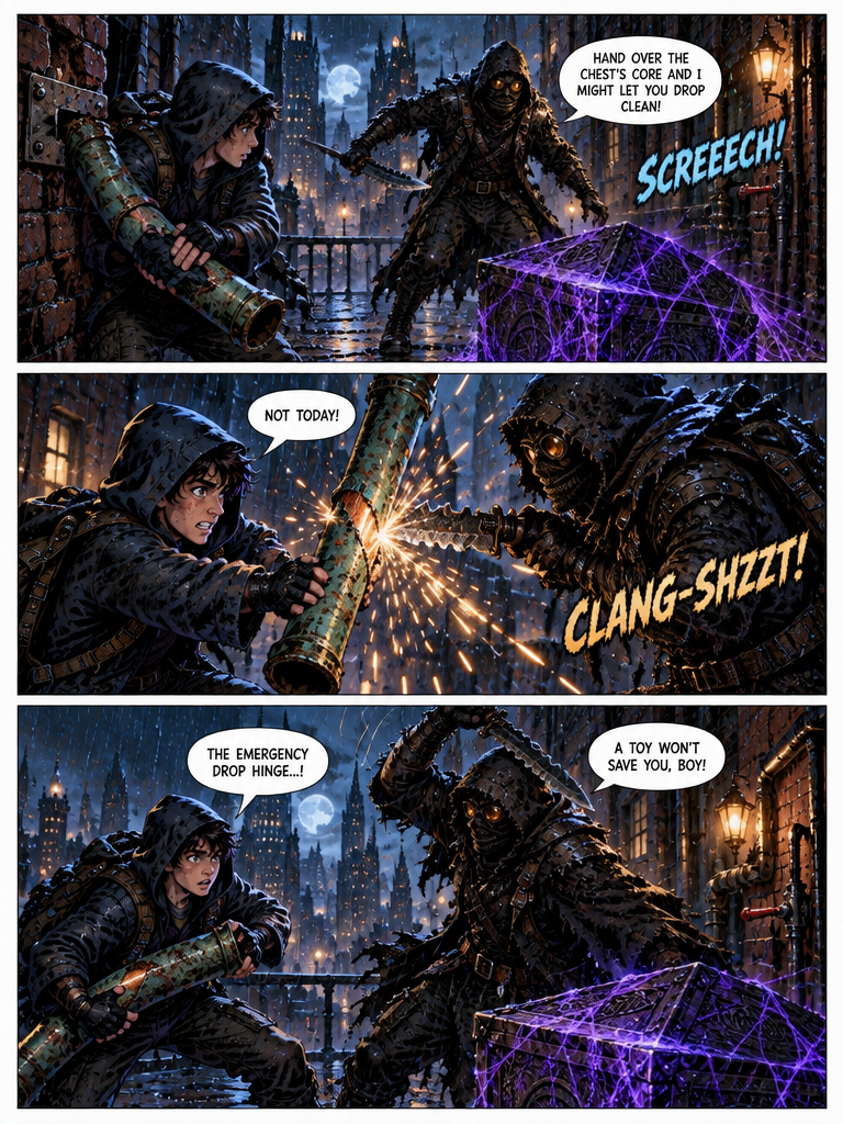 Severed Iron (page 2 of 4)