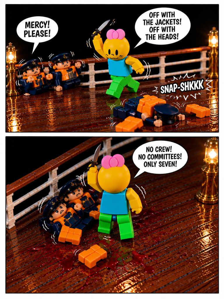 Titanic 10: Reign of the Pocket Blade (page 2 of 4)