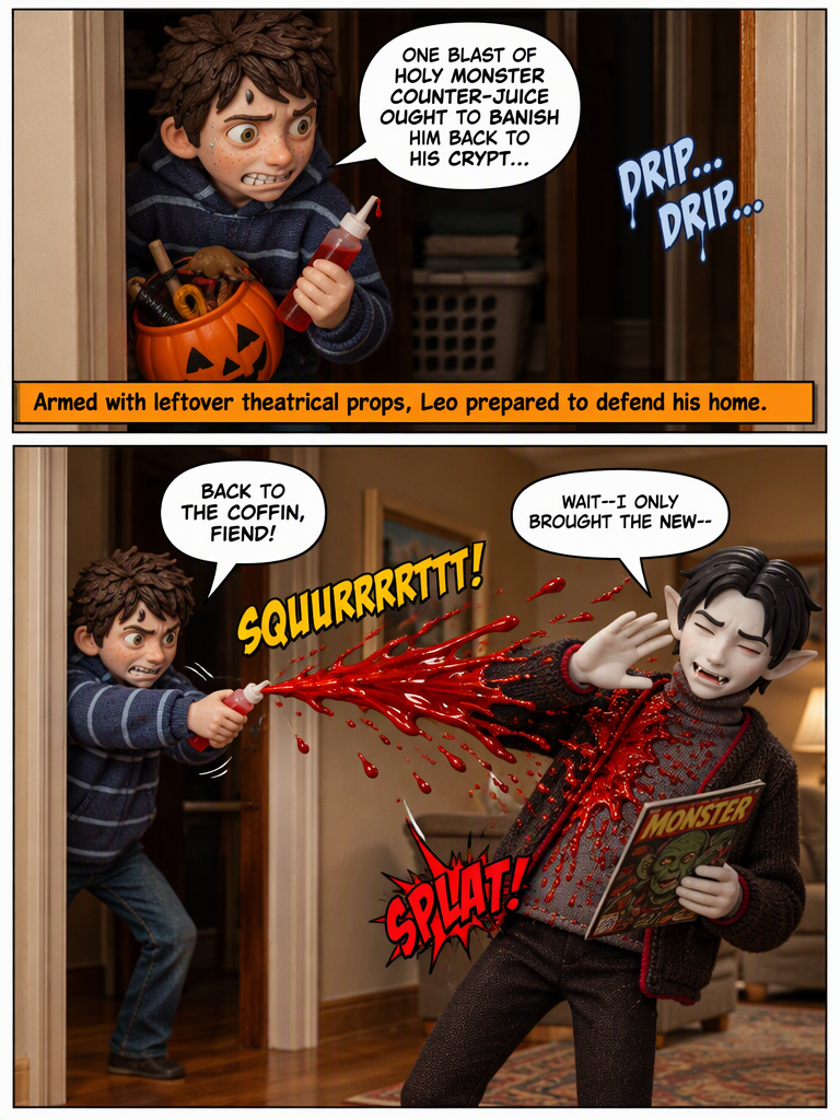 The Sitter's Secret Squeeze (page 2 of 8)