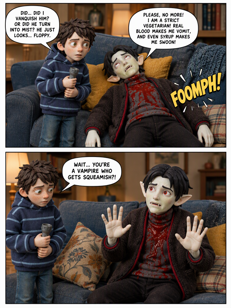 The Sitter's Secret Squeeze (page 3 of 8)