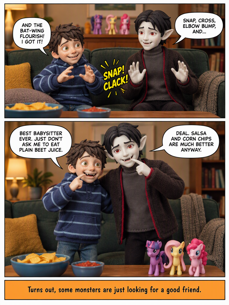 The Sitter's Secret Squeeze (page 4 of 8)