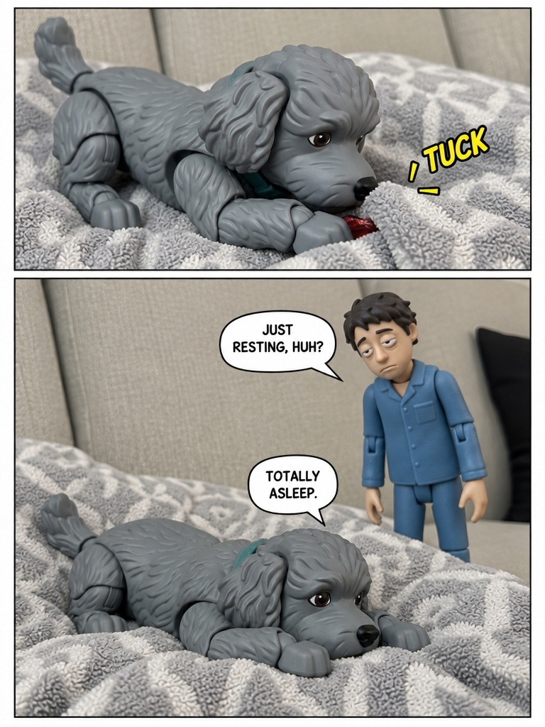 A Close Call on the Couch (page 3 of 4)