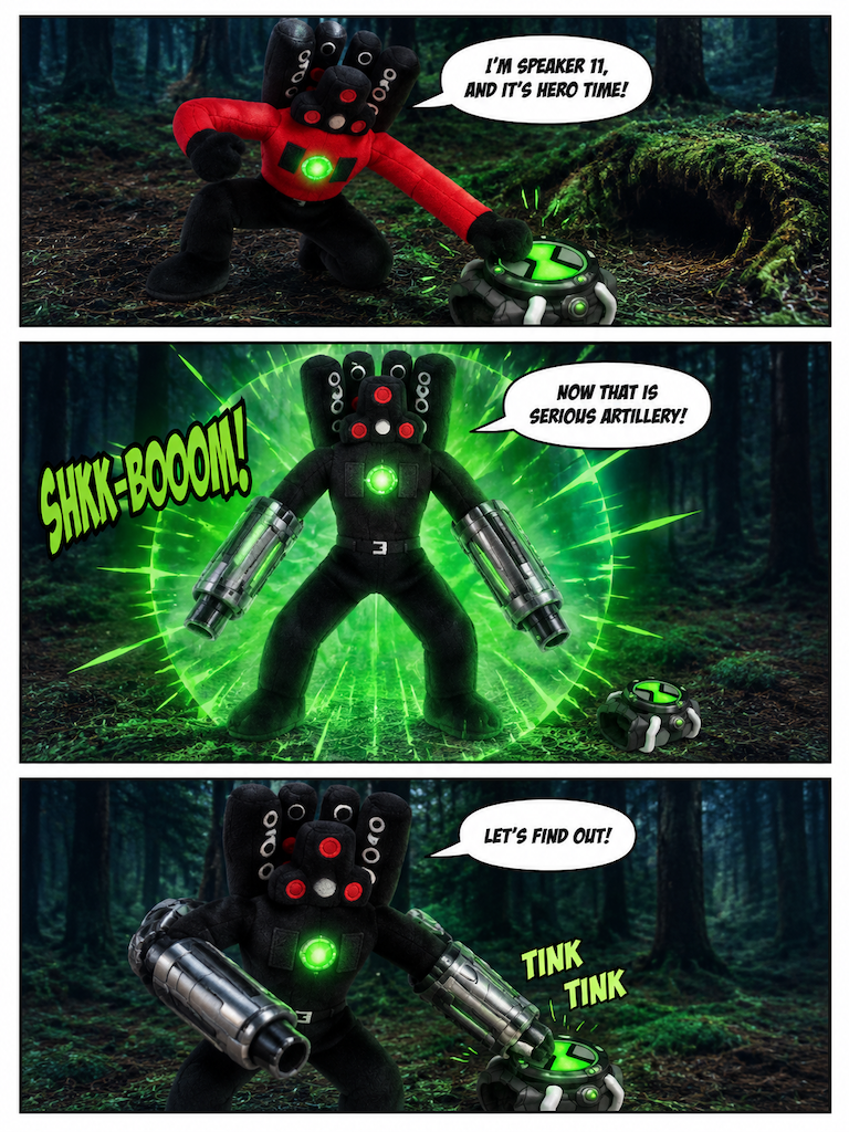 Hero Time in the Woods (page 2 of 4)