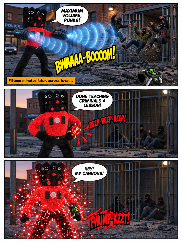 Hero Time in the Woods (page 3 of 4)
