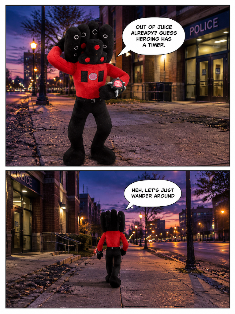 Hero Time in the Woods (page 4 of 4)