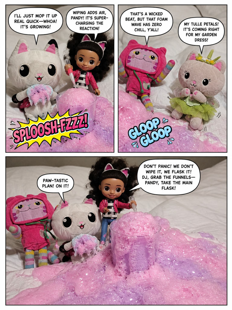 Gabby and Friends: Laboratory Gone Wrong (page 2 of 4)