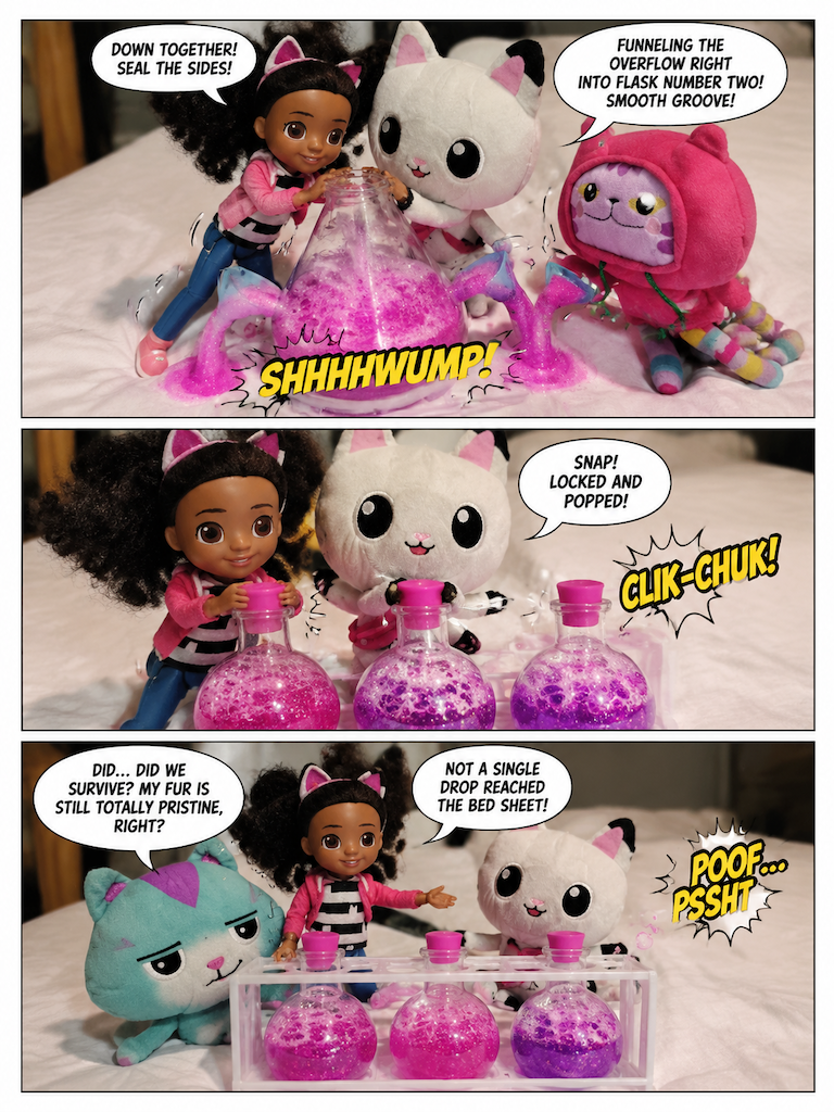 Gabby and Friends: Laboratory Gone Wrong (page 3 of 4)