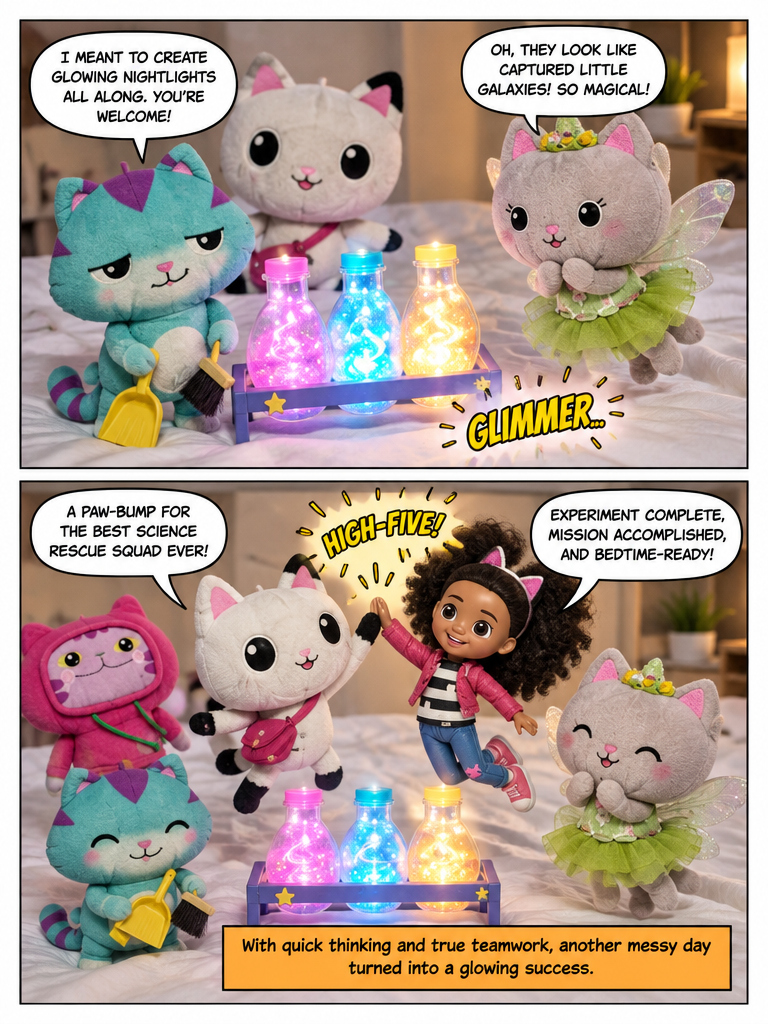 Gabby and Friends: Laboratory Gone Wrong (page 4 of 4)
