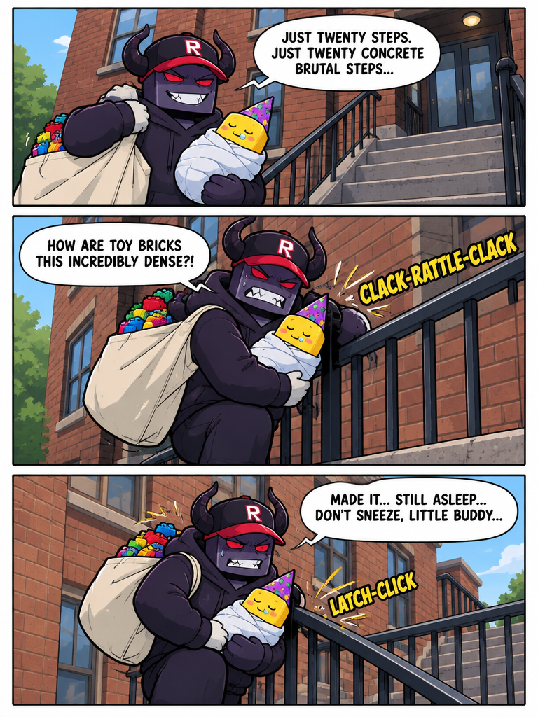 Assembly Required (page 2 of 4)