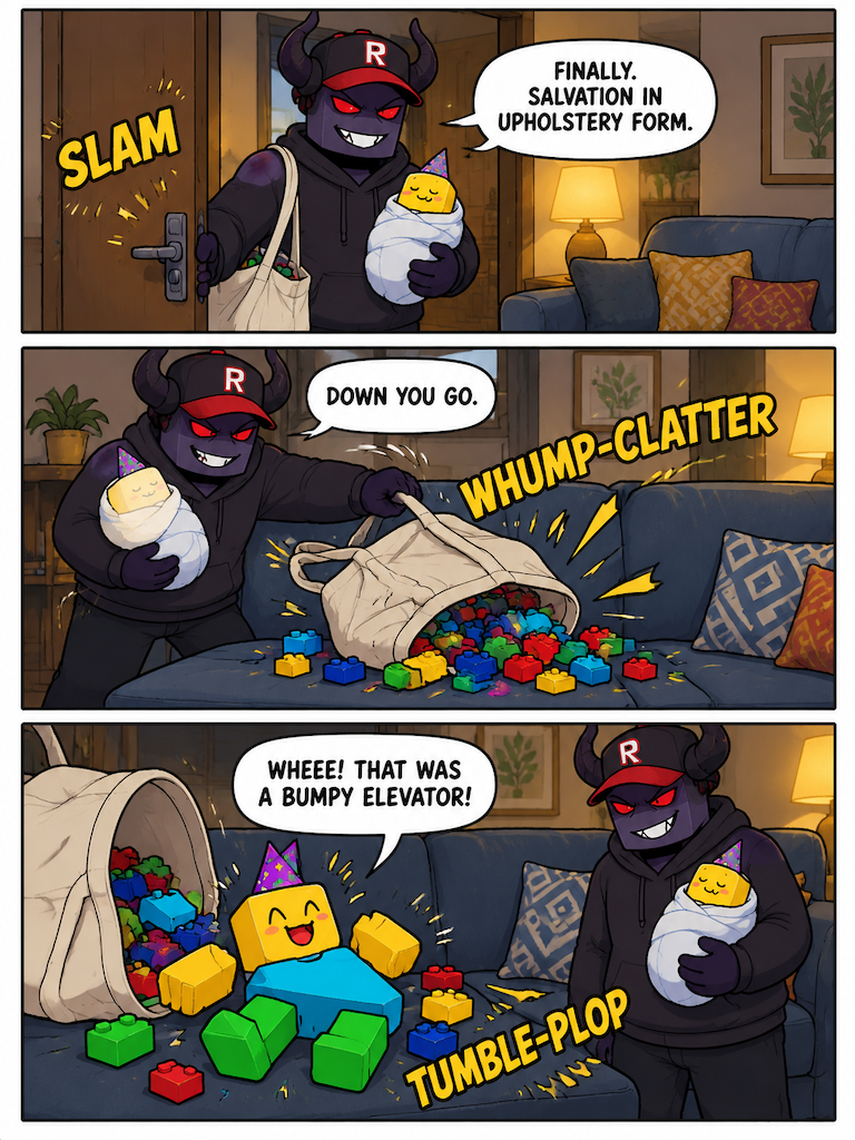 Assembly Required (page 3 of 4)