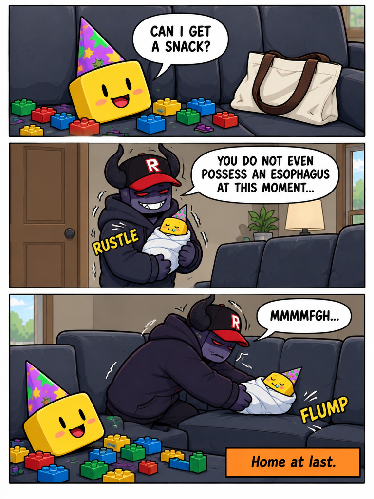 Assembly Required (page 4 of 4)
