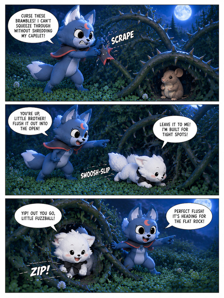 The Moonlit Meadow Hunt (page 2 of 4)