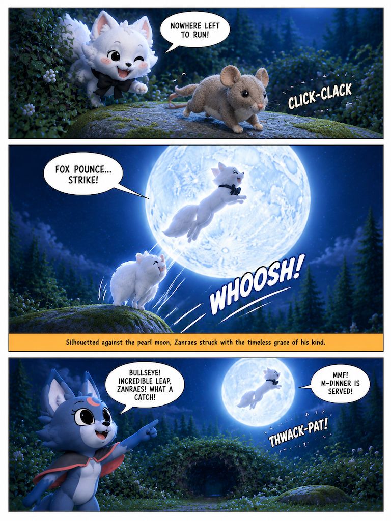 The Moonlit Meadow Hunt (page 3 of 4)