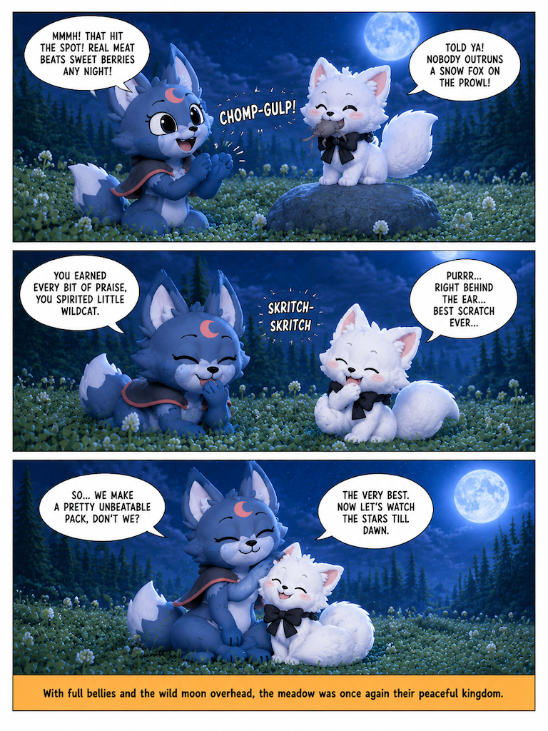 The Moonlit Meadow Hunt (page 4 of 4)