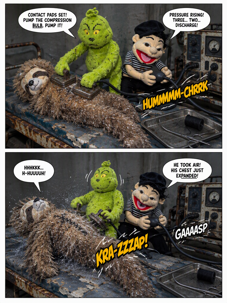 Field Surgery in the Ruins (page 3 of 4)