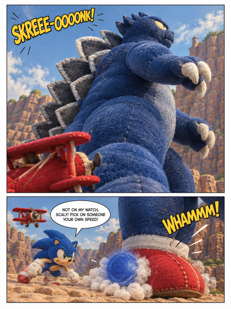 Chapter Eight: Clash of the Felt Titans (page 2 of 8)