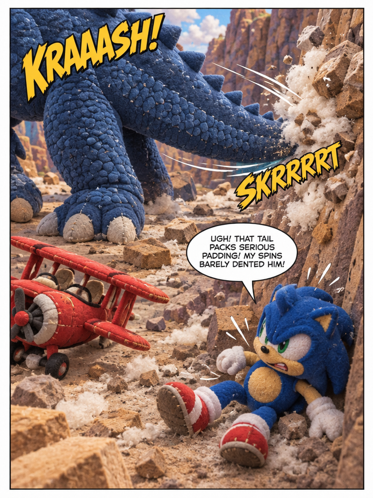 Chapter Eight: Clash of the Felt Titans (page 4 of 8)