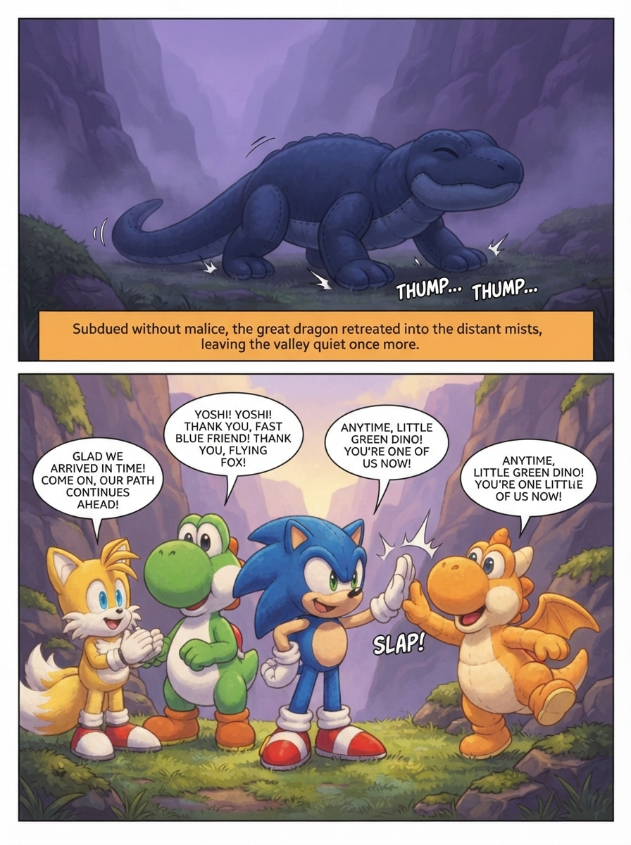 Chapter Eight: Clash of the Felt Titans (page 7 of 8)