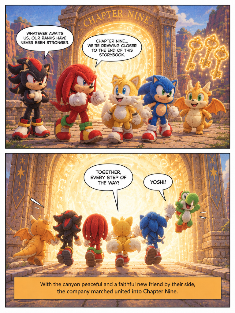 Chapter Eight: Clash of the Felt Titans (page 8 of 8)