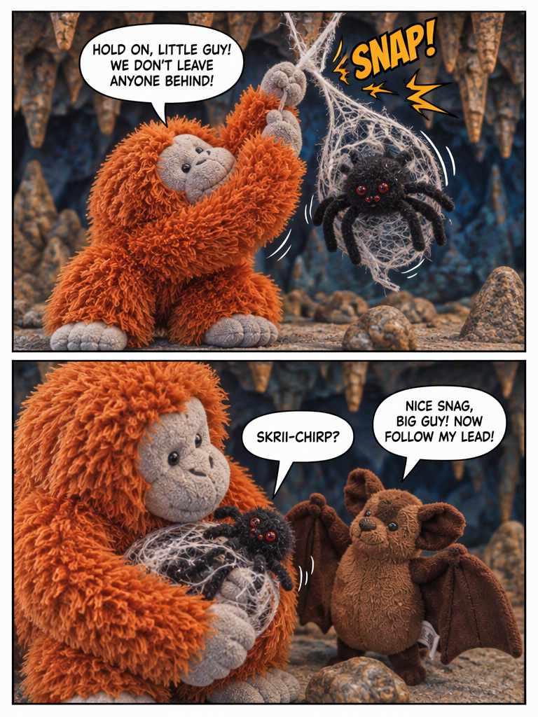 Escape from the Crumbling Cave (page 2 of 4)