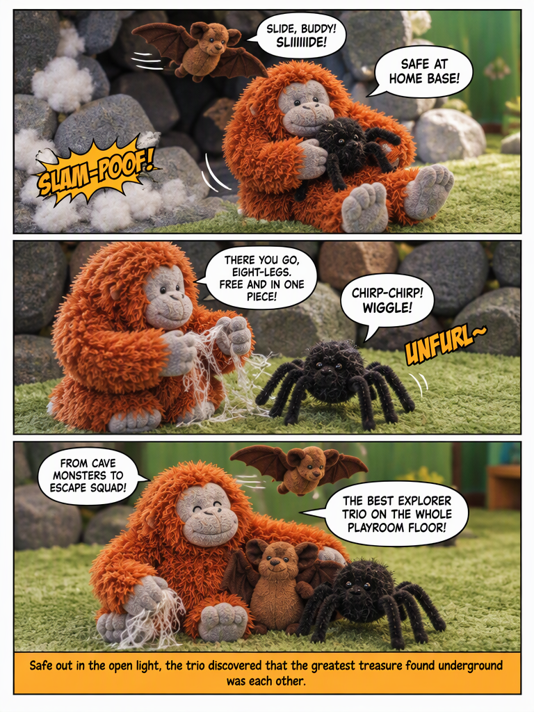 Escape from the Crumbling Cave (page 4 of 4)