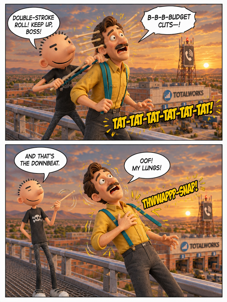 Beatdown on the Catwalk (page 2 of 4)