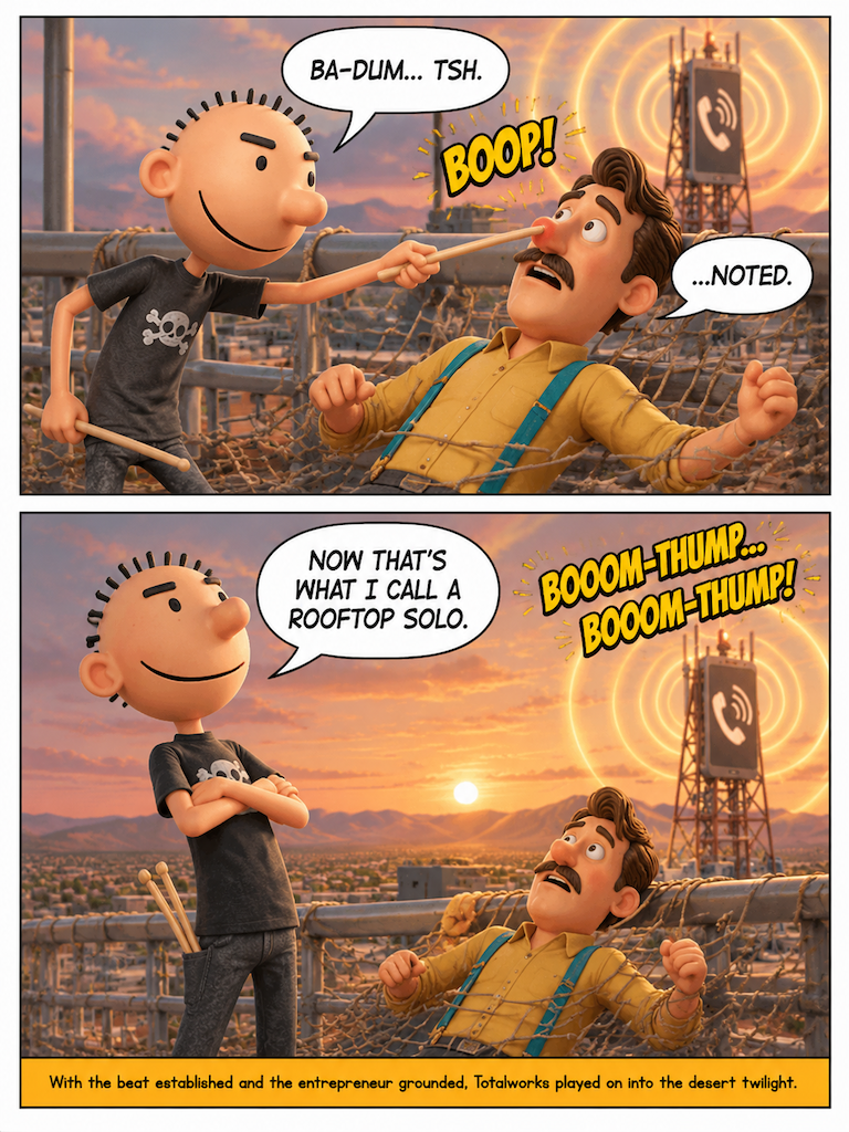 Beatdown on the Catwalk (page 4 of 4)