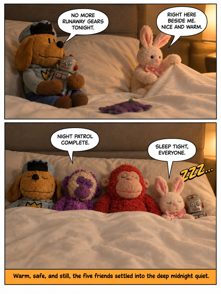 Battery at One Percent (page 8 of 8)
